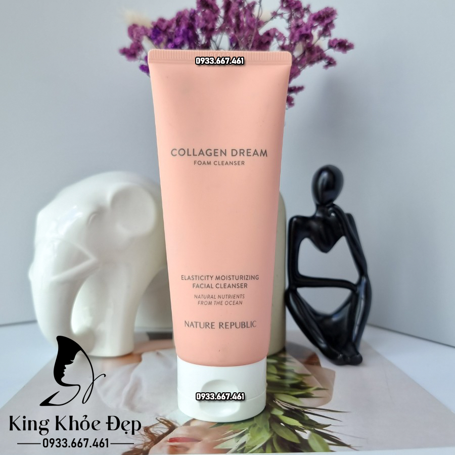 Sửa Rửa Mặt Nature Republic Collagen Dream Foam Cleanser