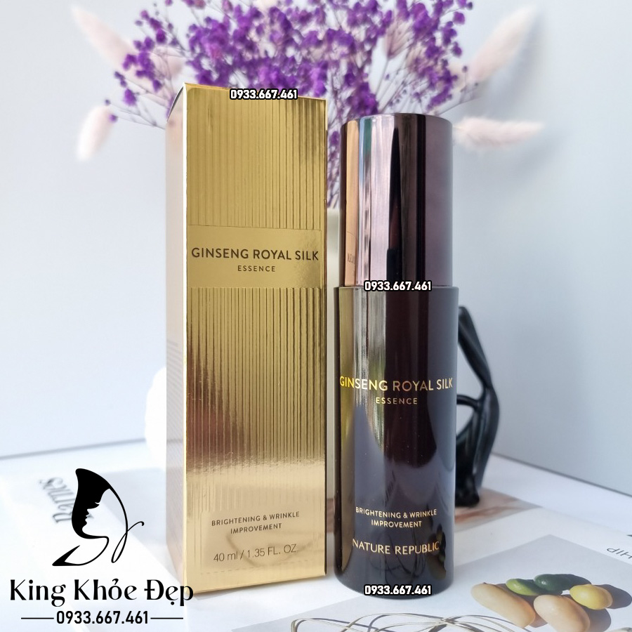 Tinh Chất Nature Republic Ginseng Royal Silk Essence
