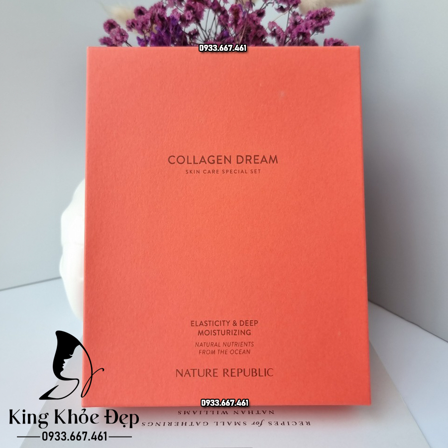 Bộ Dưỡng Da Nature Republic Collagen Dream Skin Care Special Set