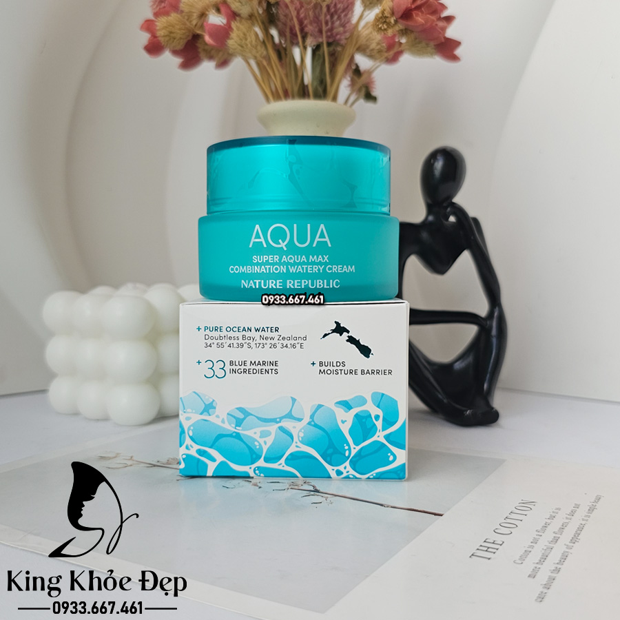 Kem Dưỡng Da Aqua Super Aqua Max Combination Cream
