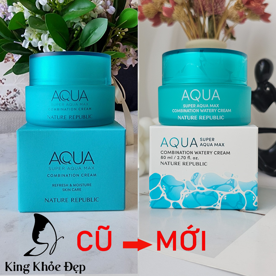 Kem Dưỡng Da Aqua Super Aqua Max Combination Cream