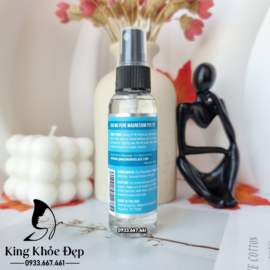 Dầu Magiê Magnesium Oil 60ml