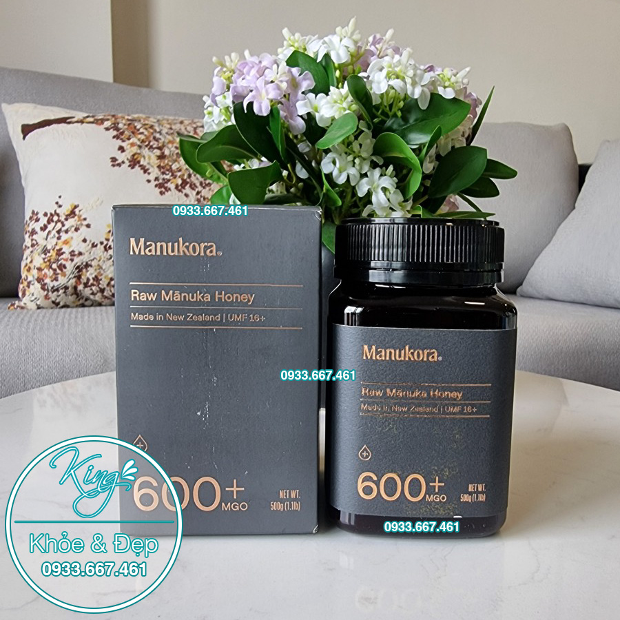 Mật Ong Thô Manuka Manukora UMF 16+/MGO 600+