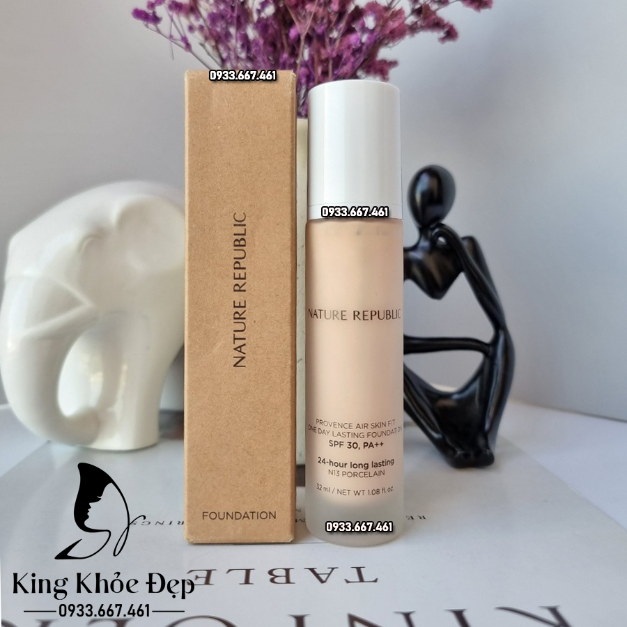 Kem Nền Provence Air Skin Fit One Day Lasting Foundation SPF/30+++