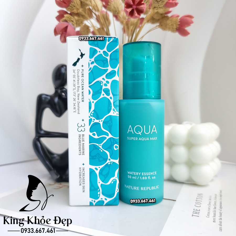 Tinh Chất Nature Republic Aqua Super Aqua Max Watery Essence