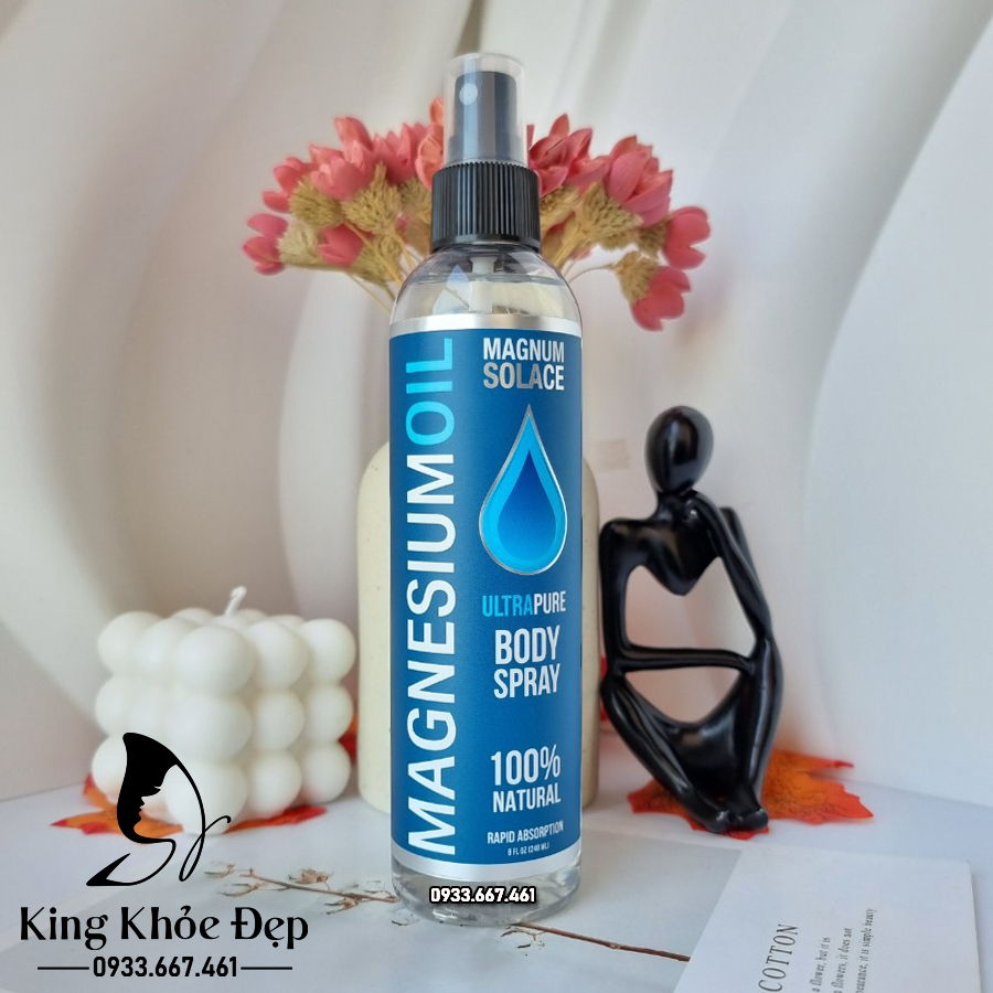 Dầu Magiê Magnesium Oil 240ml