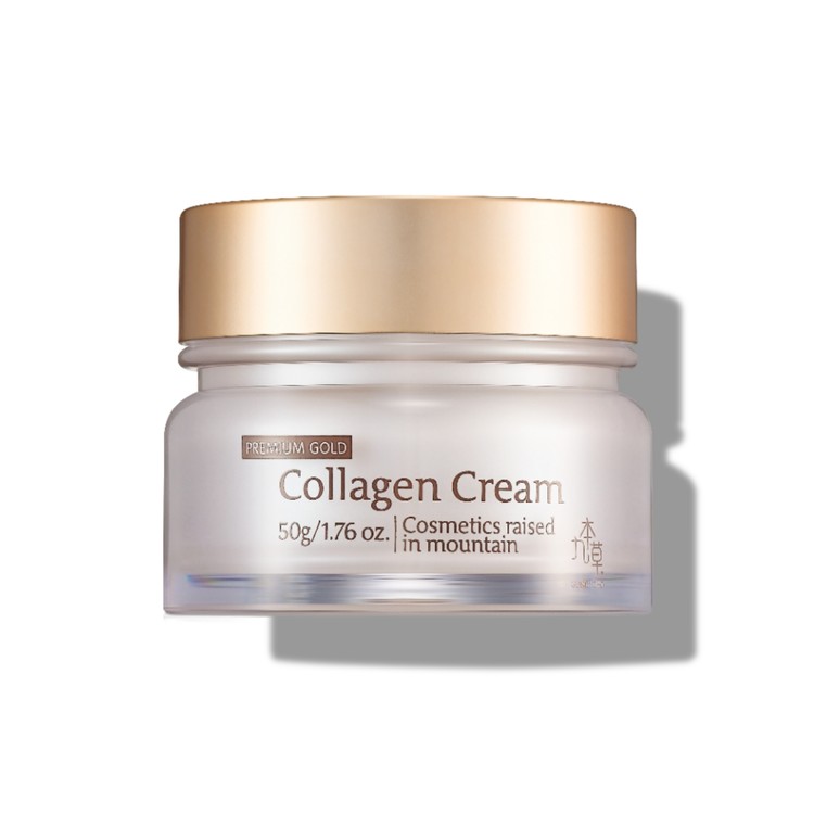 Kem Dưỡng Da Guboncho Premium Gold Collagen Cream – Căng Mịn Săn Chắc Trẻ Hóa Làn Da
