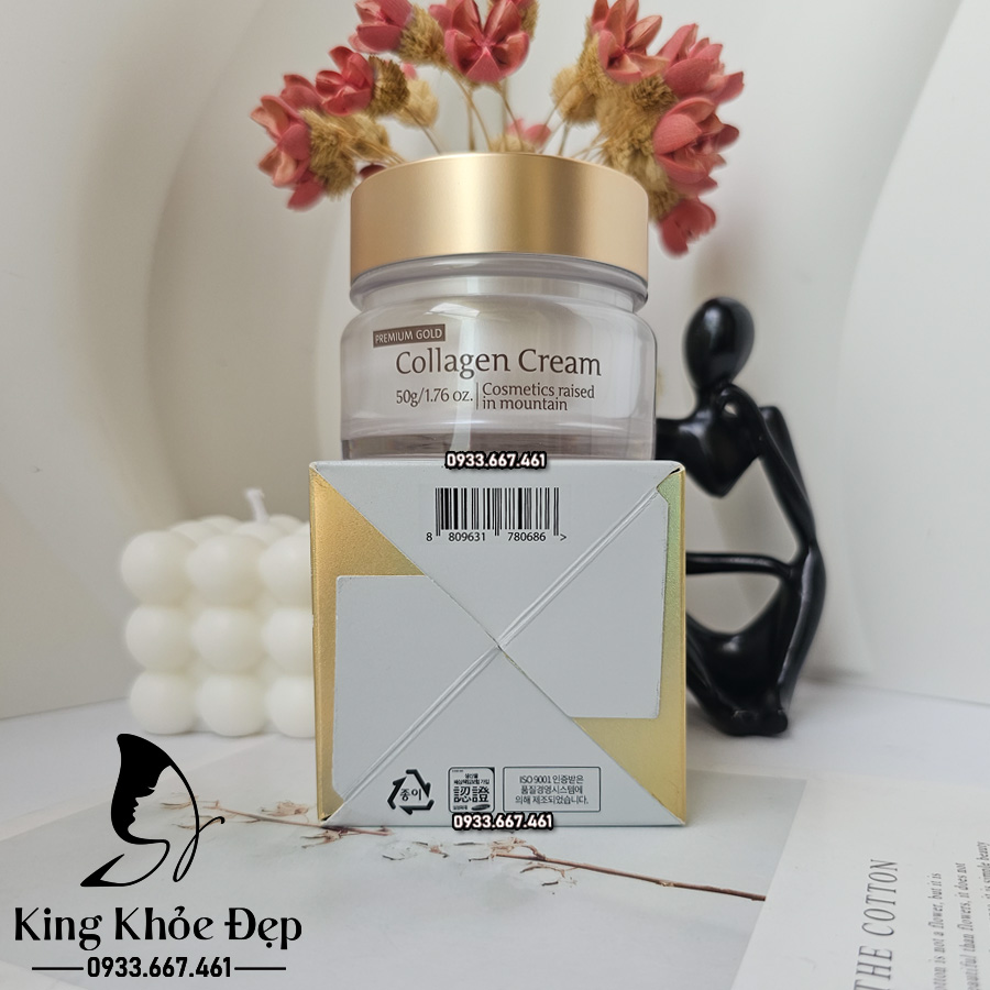 Kem Dưỡng Da Guboncho Premium Gold Collagen Cream – Căng Mịn Săn Chắc Trẻ Hóa Làn Da