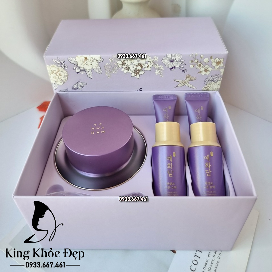 Kem Dưỡng Yehwadam Hwansaenggo Ultimate Rejuvenating Cream – Kem Phục Hồi & Trẻ Hóa Da Cao Cấp Đông Y Hàn Quốc