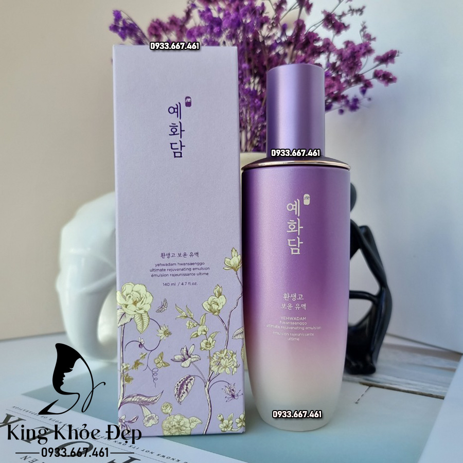 Sữa Dưỡng Yehwadam Hwansaenggo Ultimate Rejuvenating Emulsion 140ml