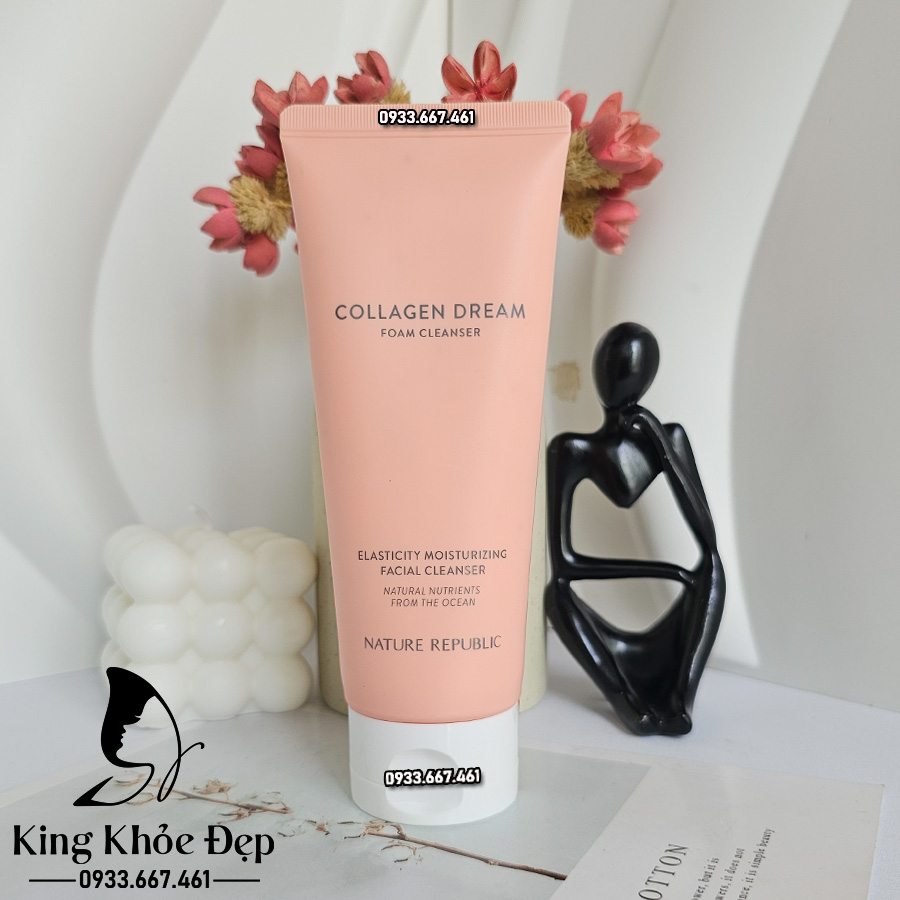 Sửa Rửa Mặt Nature Republic Collagen Dream Foam Cleanser