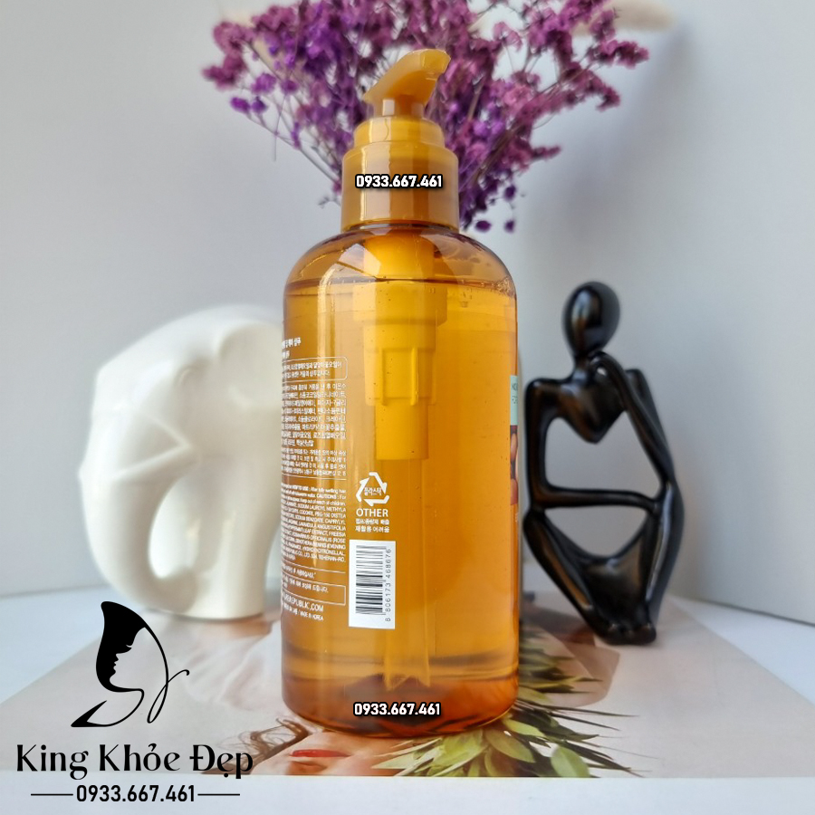 Dầu Gội Nature Republic Argan Essential Deep Care Shampoo