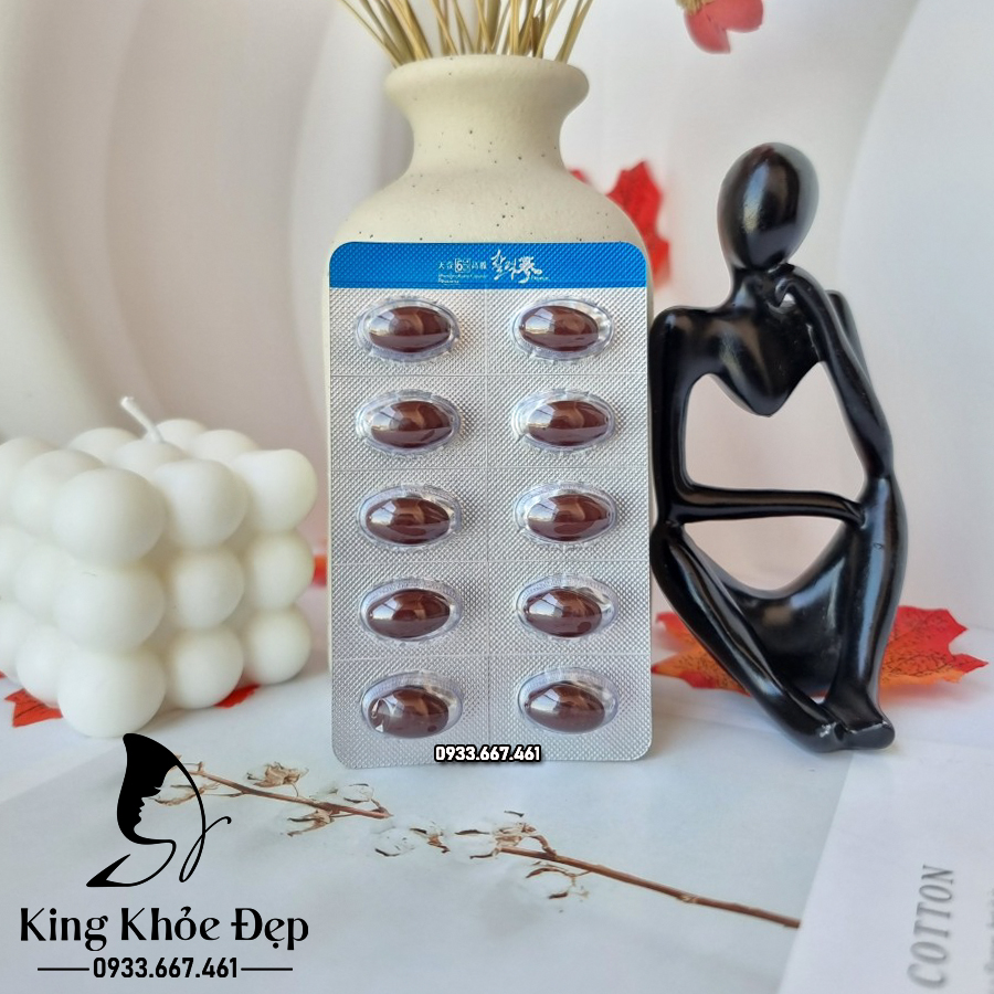 Viên Thiên Sâm Hwallyeoksam Capsule Premium 240 Viên