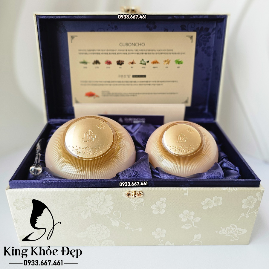 Kem Dưỡng Da Ban Ngày Guboncho Premium Gold Day Cream – Dưỡng Sáng, Khóa Ẩm, Chống Lão Hóa Toàn Diện