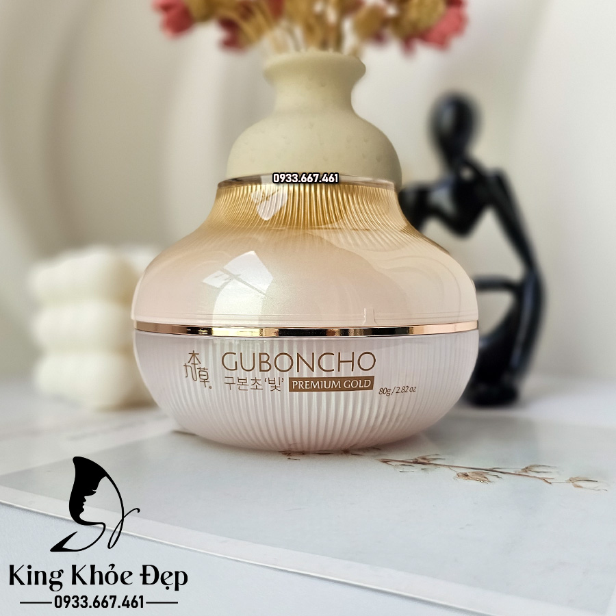 Kem Dưỡng Da Ban Ngày Guboncho Premium Gold Day Cream – Dưỡng Sáng, Khóa Ẩm, Chống Lão Hóa Toàn Diện