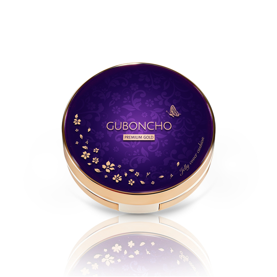 Phấn Nước Guboncho Premium Gold Jelly Cover CC Cushion – Che Phủ Hoàn Hảo, Bảo Vệ Da Tối Ưu