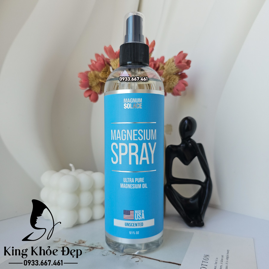 Dầu Magiê Magnesium Oil 360ml