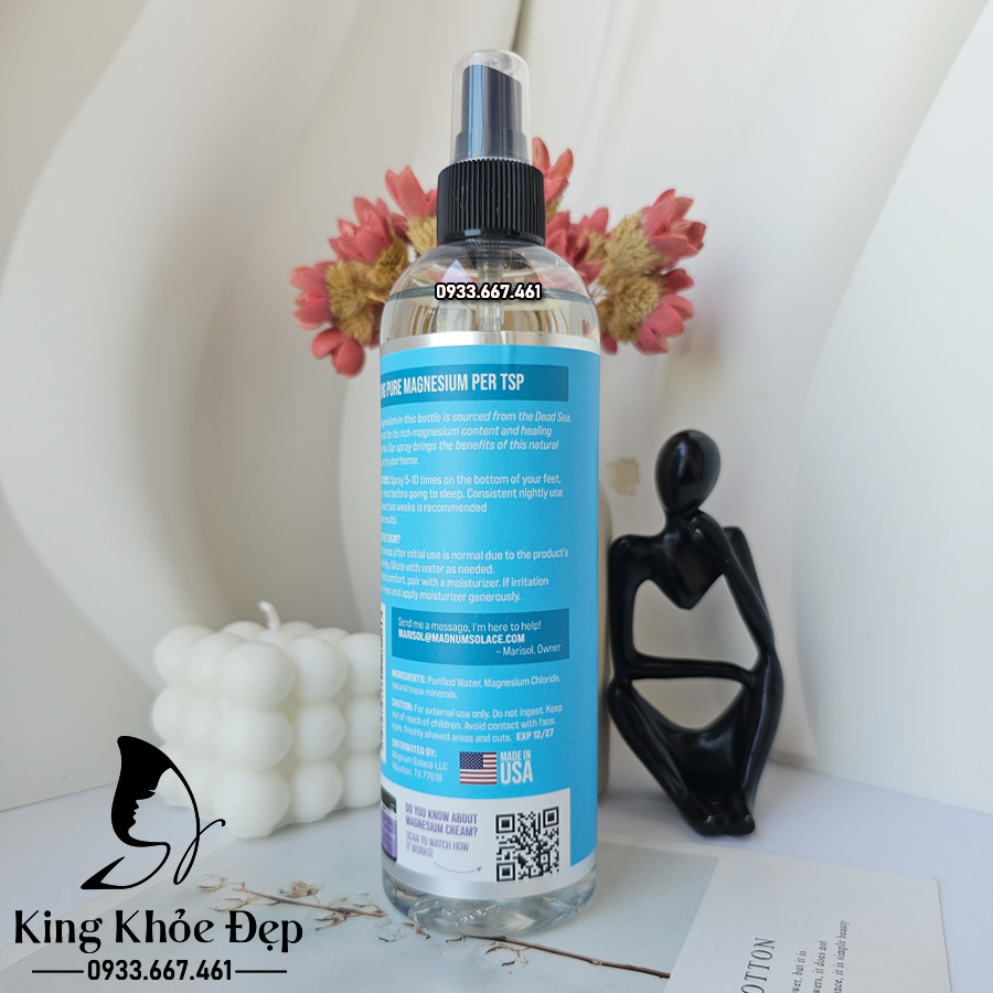 Dầu Magiê Magnesium Oil 360ml