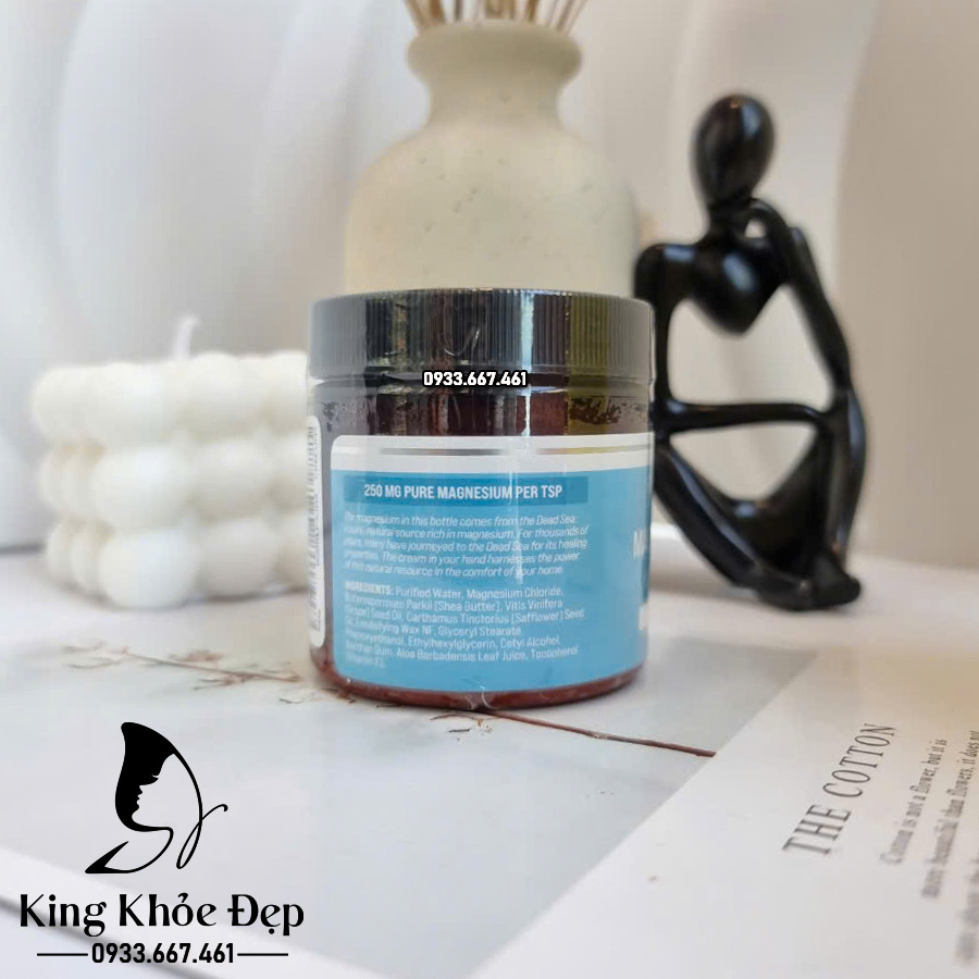 Kem Dưỡng Da Nighttime Magnesium Cream