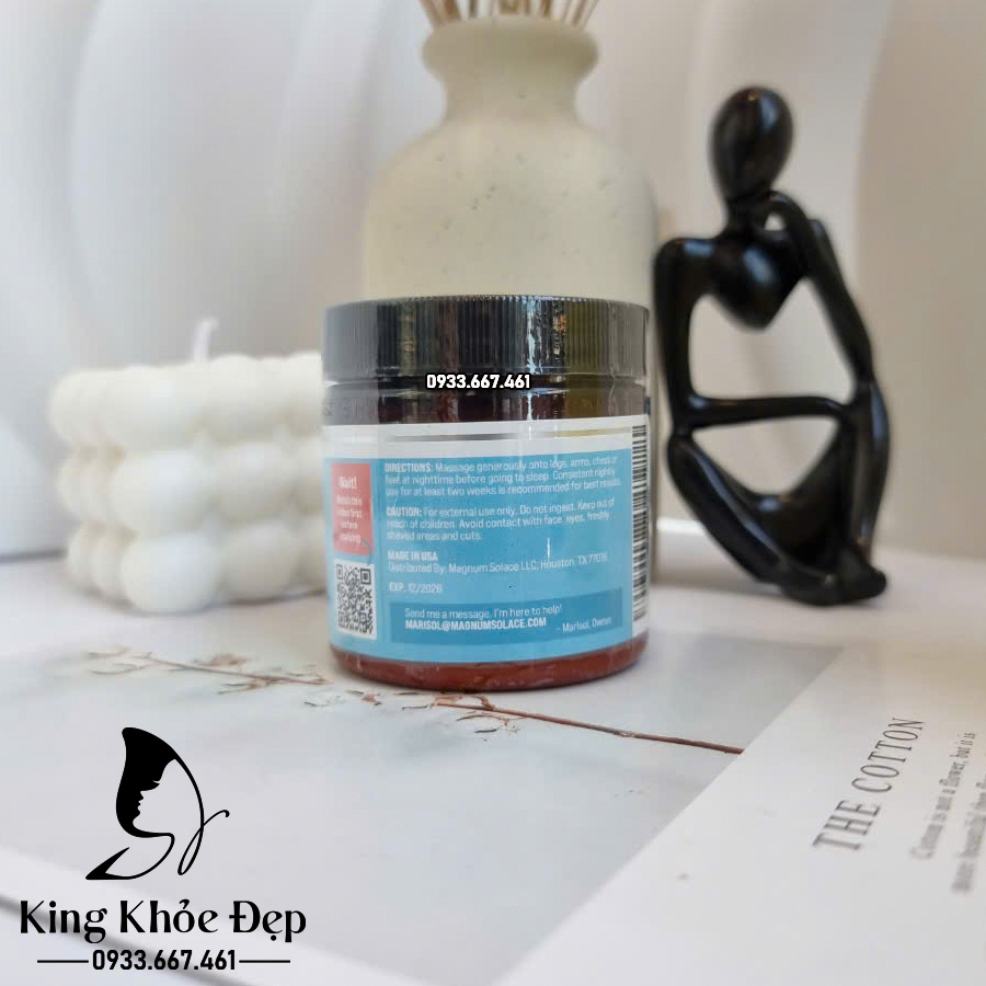 Kem Dưỡng Da Nighttime Magnesium Cream