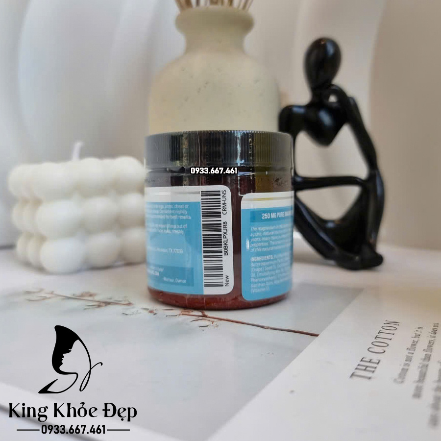 Kem Dưỡng Da Nighttime Magnesium Cream