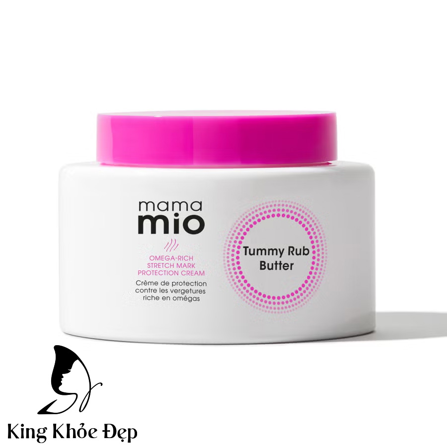 Kem Chống Rạn Da Cho Bà Bầu Mama Mio Tummy Rub Butter 120ml