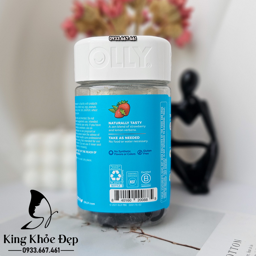 Kẹo Olly Goodbye Stress 60 Viên