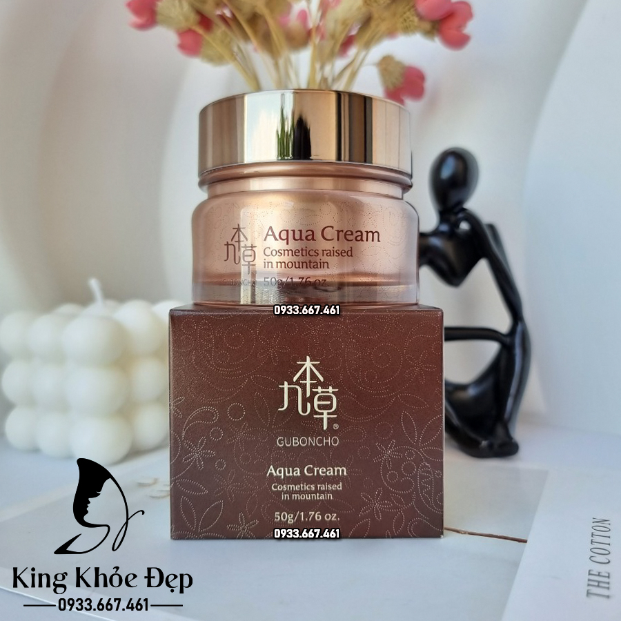 Kem Dưỡng Da Guboncho Aqua Cream
