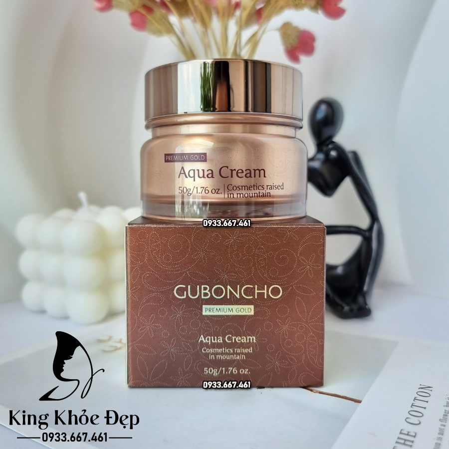 Kem Dưỡng Da Guboncho Aqua Cream