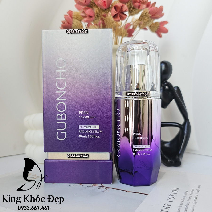 Tinh Chất Guboncho Premium Gold Radiance Serum – Dưỡng Sáng Da, Căng Mịn, Ngừa Lão Hóa