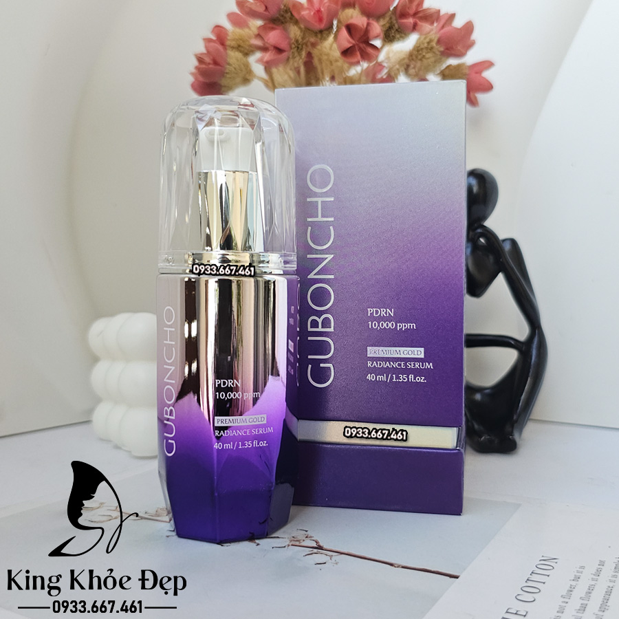 Tinh Chất Guboncho Premium Gold Radiance Serum – Dưỡng Sáng Da, Căng Mịn, Ngừa Lão Hóa