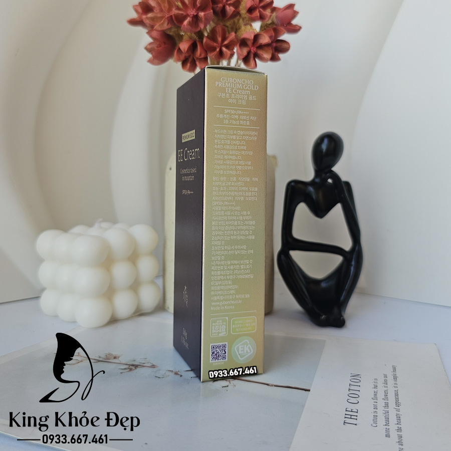 Kem Chống Nắng Guboncho CC Cream SPF/50+++