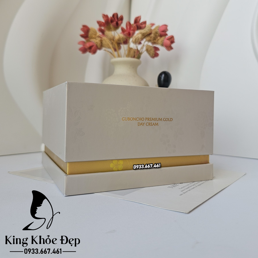 Kem Ban Ngày Guboncho Premium Gold Day Cream 80g – Dưỡng Ẩm, Ngừa Lão Hóa Từ Thảo Dược Đông Y Cao Cấp