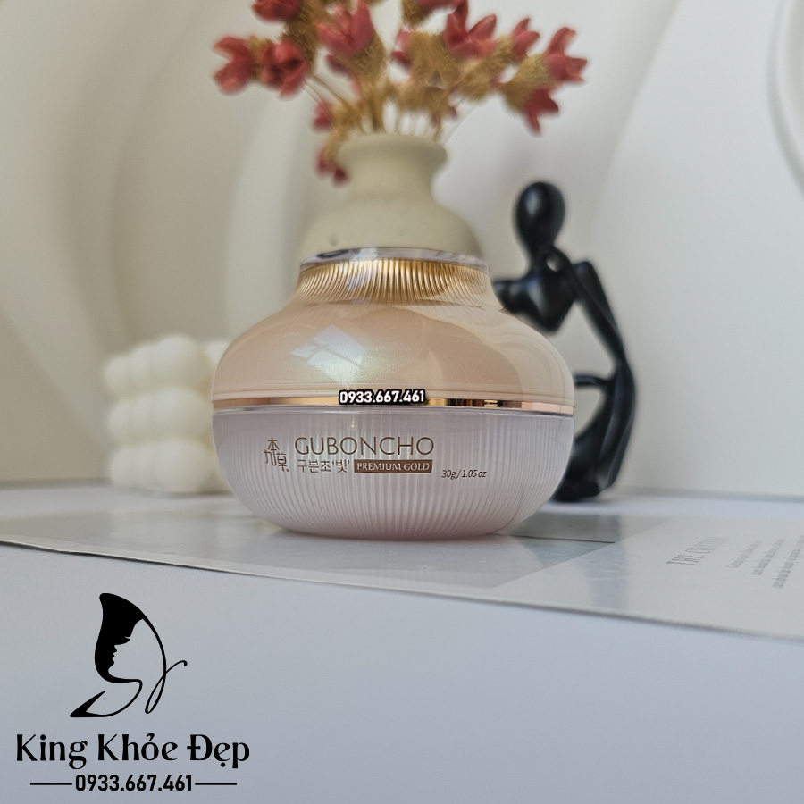 Kem Ban Ngày Guboncho Premium Gold Day Cream 30g – Dưỡng Ẩm, Chống Lão Hóa, Làm Sáng Da