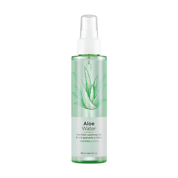 Xịt Khoáng Nha Đam The Face Shop Aloe Water Jeju Aloe Fresh Soothing Mist – Cấp Ẩm, Làm Dịu Da Tức Thì