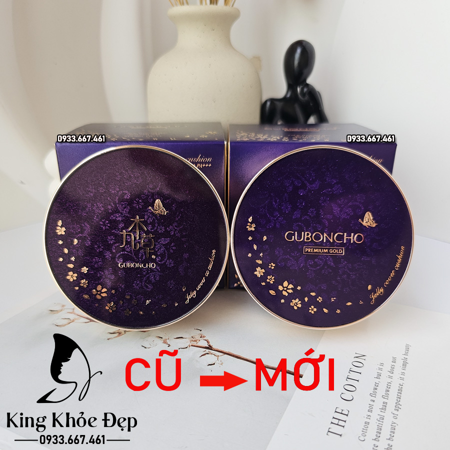 Phấn Nước Guboncho Jelly Cover CC Cushion – Bí Quyết Cho Làn Da Rạng Rỡ, Hoàn Hảo