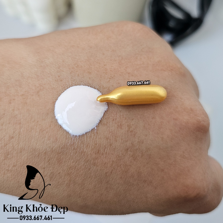 Viên Bôi Dưỡng Da Nhau Thai Cừu Sữa Ong Chúa Và Vitamin E 10 Viên (Chống Nắng SPF/15) 