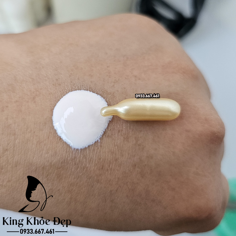 Viên Bôi Nhau Thai Cừu Bơ & Vitamin E 90 Viên SPF15 Chính Hãng Bill Natural Sources – Serum Viên Dưỡng Ẩm & Bảo Vệ Da