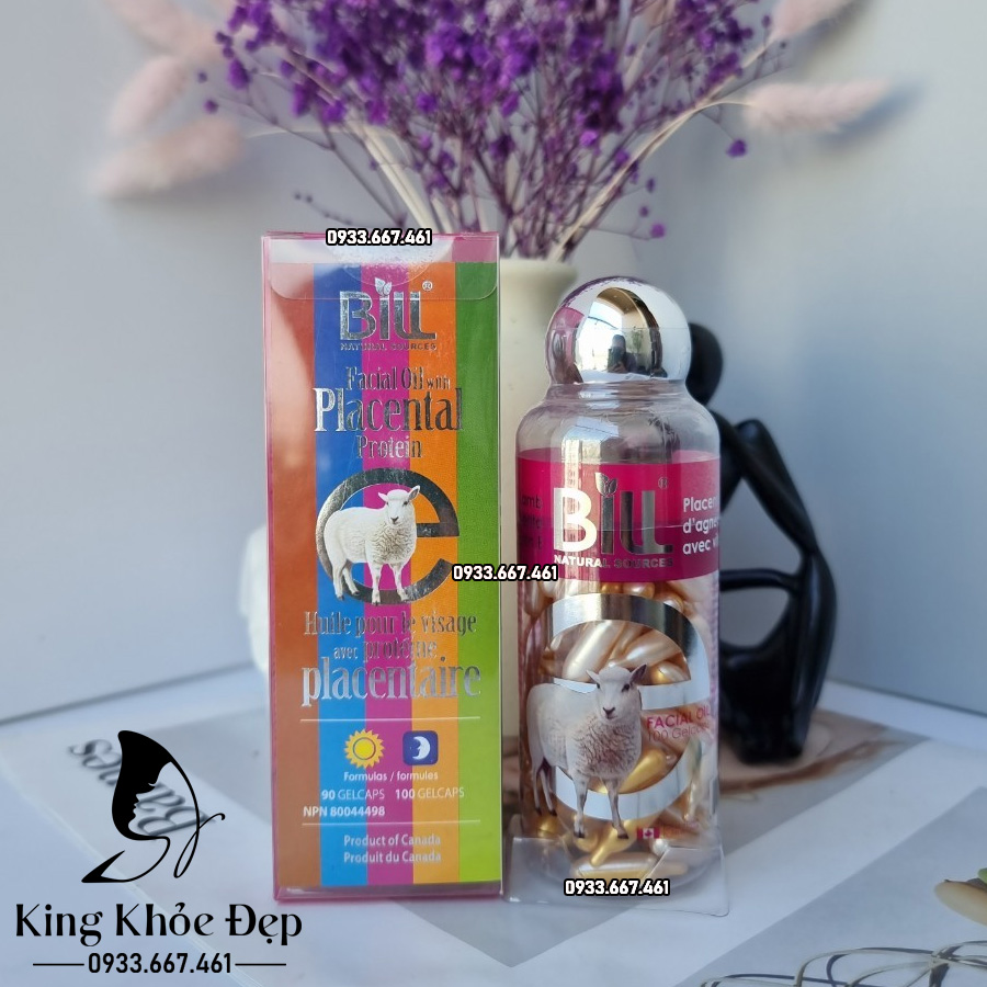  Viên Bôi Nhau Thai Cừu Và Vitamin E 10 Viên