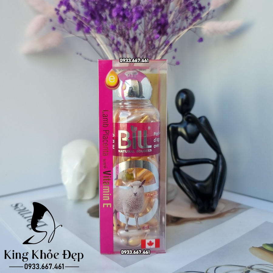  Viên Bôi Nhau Thai Cừu Và Vitamin E 10 Viên