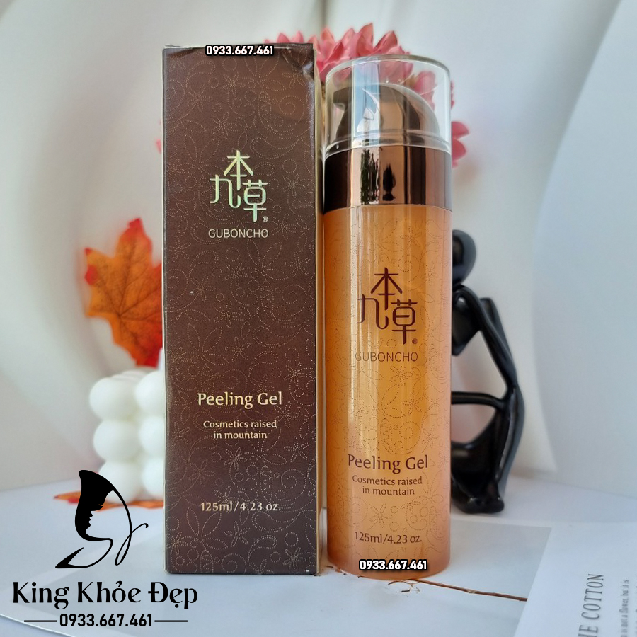 Tẩy Tế Bào Chết Guboncho Peeling Gel – Làm Sạch Dịu Nhẹ, Cho Làn Da Sáng Mịn Tức Thì