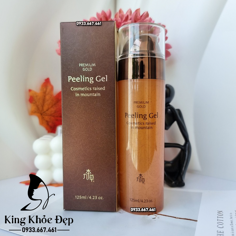 Tẩy Tế Bào Chết Guboncho Peeling Gel – Làm Sạch Dịu Nhẹ, Cho Làn Da Sáng Mịn Tức Thì