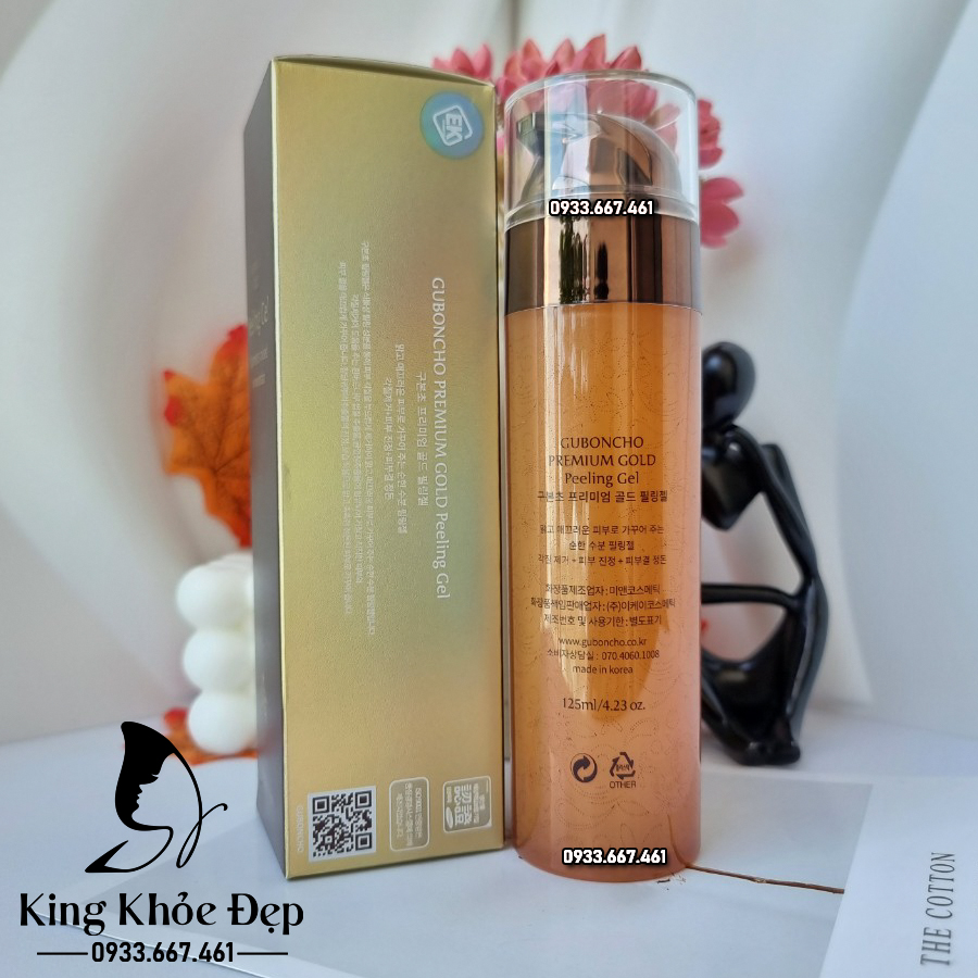 Tẩy Tế Bào Chết Guboncho Peeling Gel – Làm Sạch Dịu Nhẹ, Cho Làn Da Sáng Mịn Tức Thì