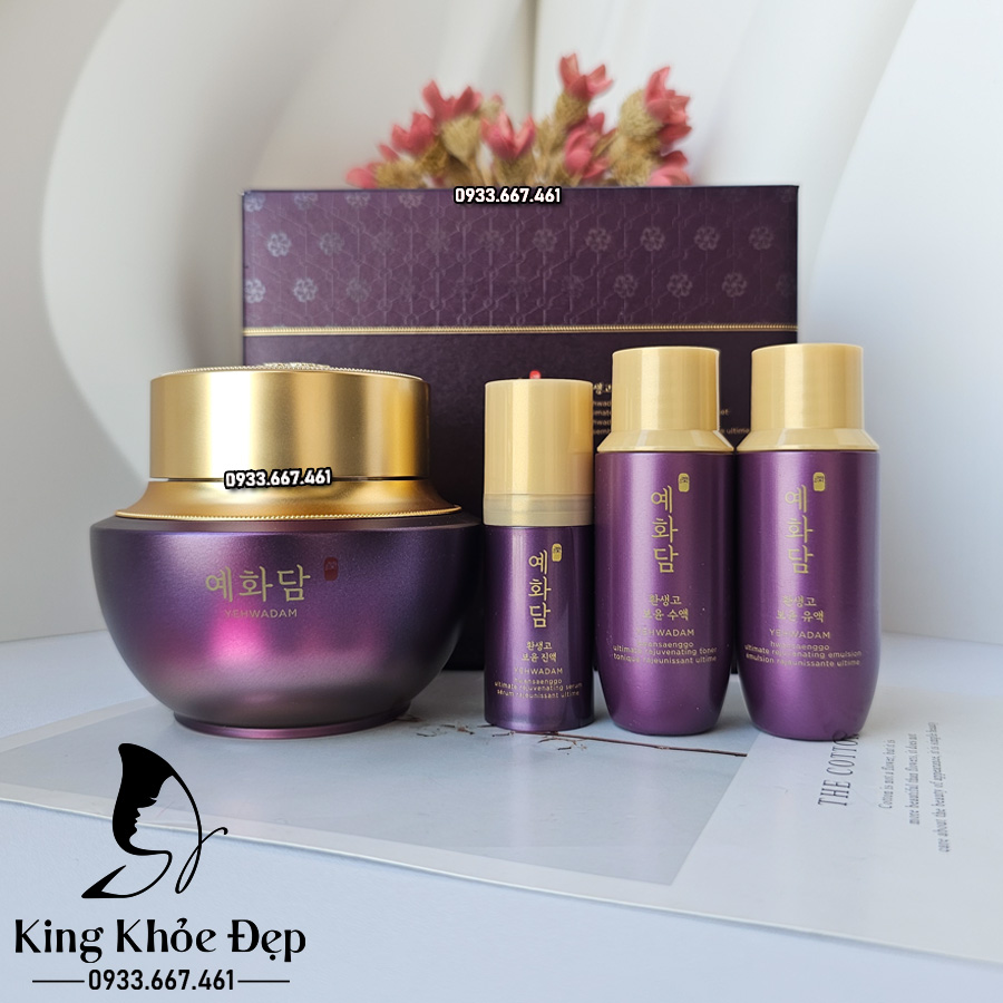 Kem Chống Lão Hóa Da Yehwadam Hwansaenggo Ultimate Rejuvenating Cream