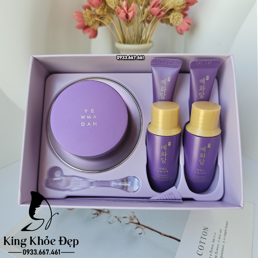 Kem Chống Lão Hóa Da Yehwadam Hwansaenggo Ultimate Rejuvenating Cream
