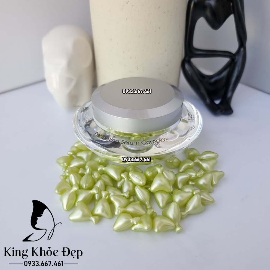 Viên Bôi Nhau Thai Cừu Nha Đam Perfecting Serum Complex 50 Viên Chính Hãng Bill Natural Sources – Dưỡng Ẩm Sâu & Phục Hồi Da Mịn Màng