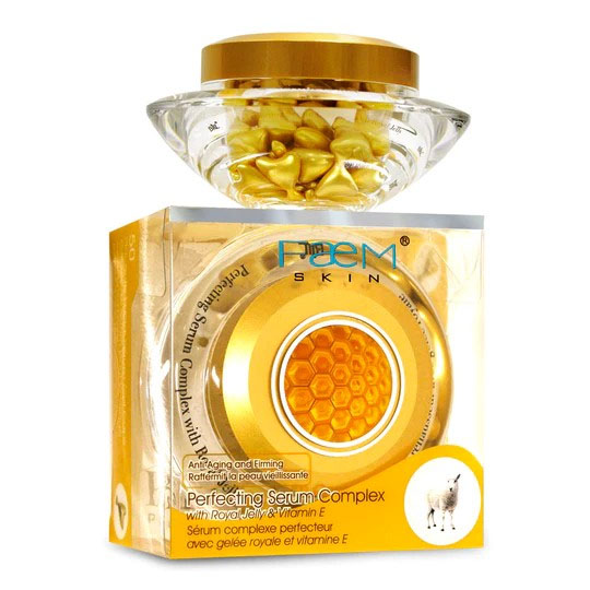 Viên Bôi Nhau Thai Cừu Sữa Ong Chúa Perfecting Serum Complex 50 Viên – Dưỡng Trắng Da & Chống Lão Hóa Hiệu Quả