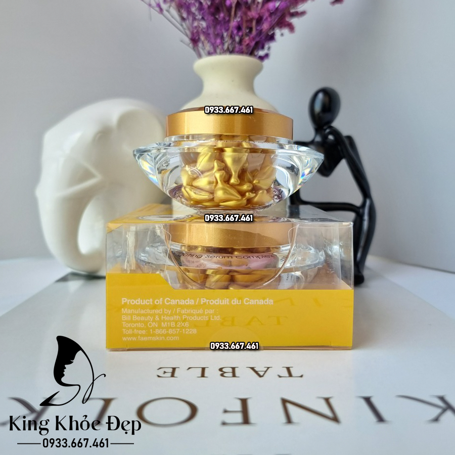 Viên Bôi Nhau Thai Cừu Sữa Ong Chúa Perfecting Serum Complex 50 Viên – Dưỡng Trắng Da & Chống Lão Hóa Hiệu Quả
