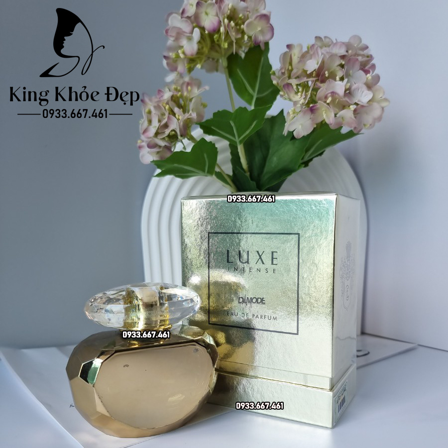 Nước Hoa Luxe Intense Damode Eau De Parfum 75ML