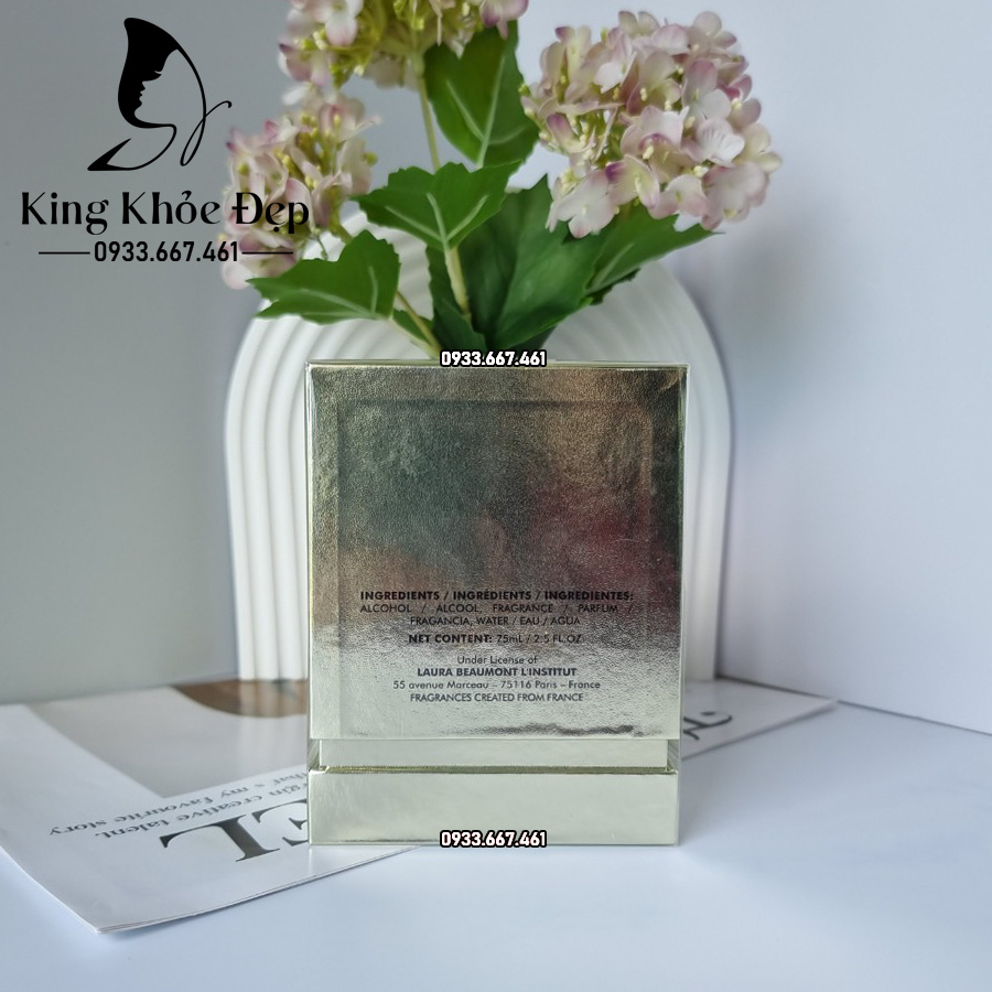 Nước Hoa Luxe Intense Damode Eau De Parfum 75ML
